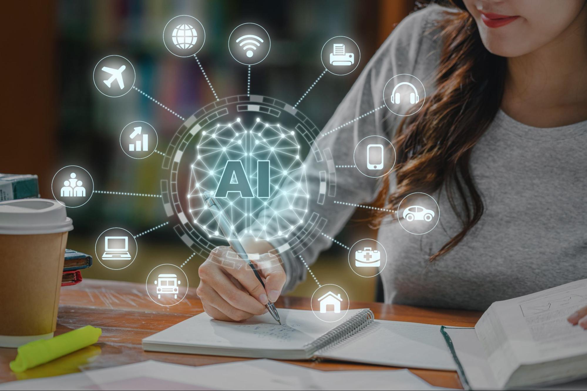 IA na Educação - Tecnologia educacional avançada